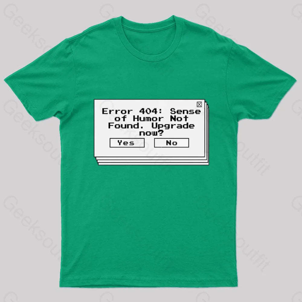 Funny Coding Computer Humor Nerd T-Shirt Green / S