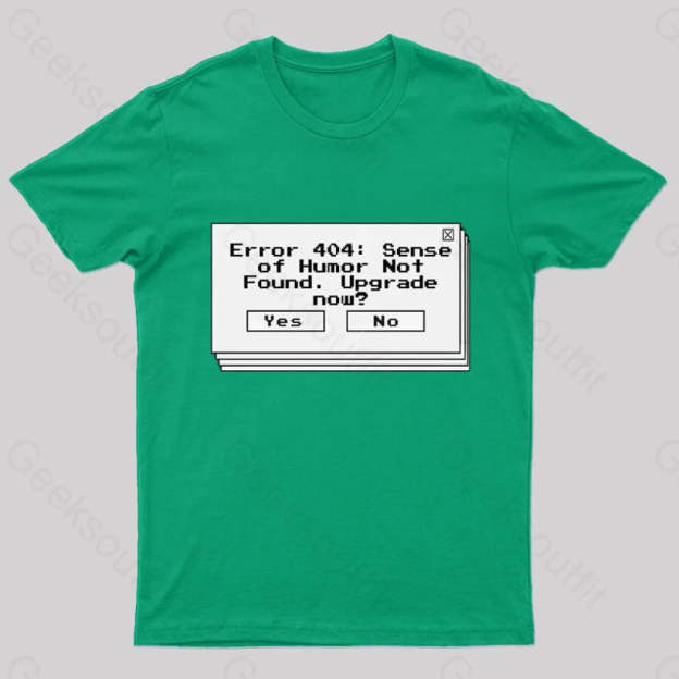 Funny Coding Computer Humor Nerd T-Shirt Green / S