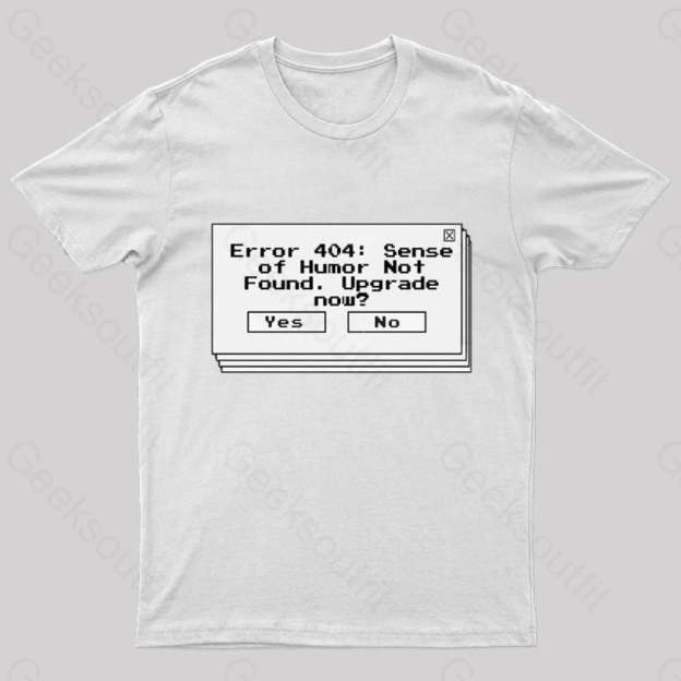 Funny Coding Computer Humor Nerd T-Shirt White / S