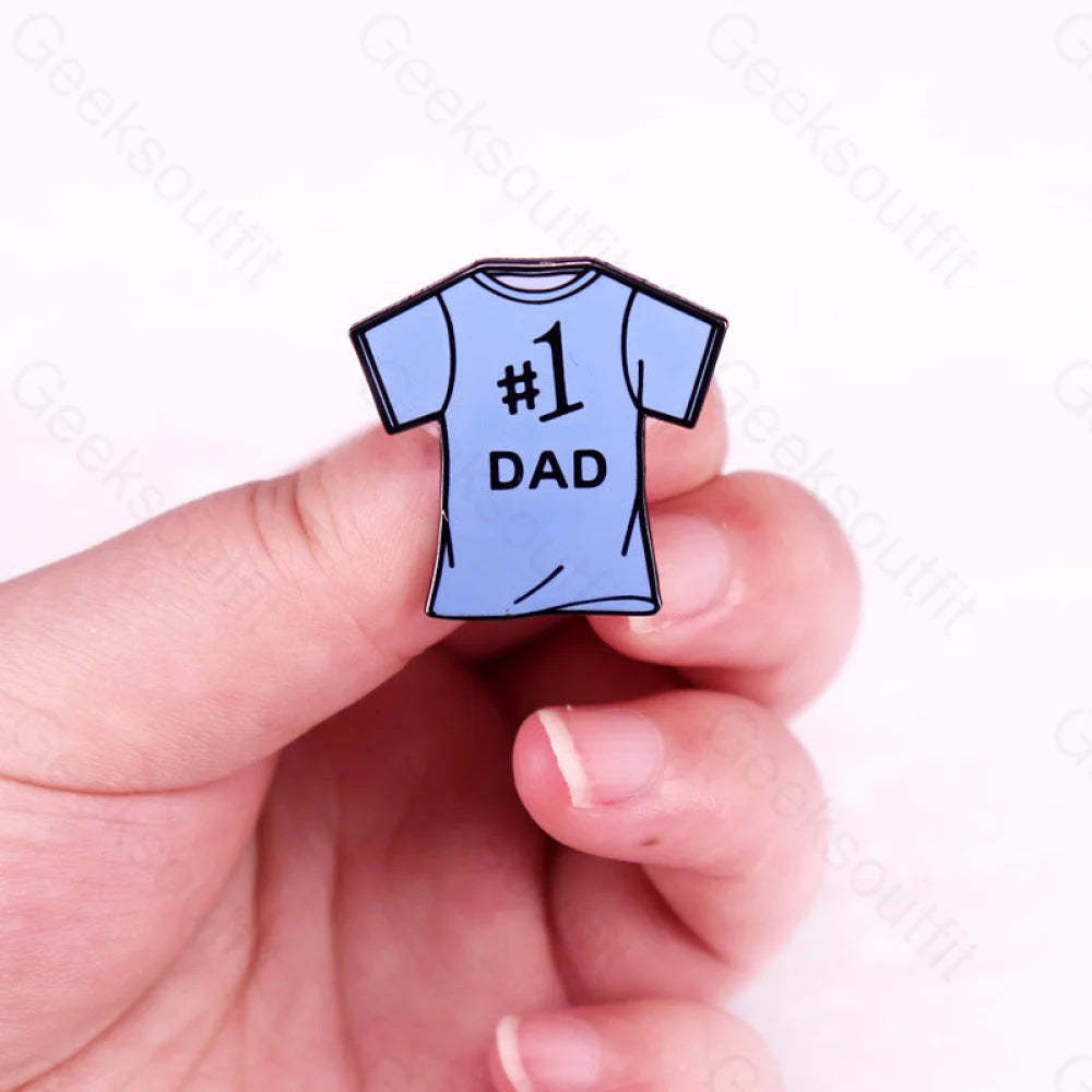 Funny Dad Pins