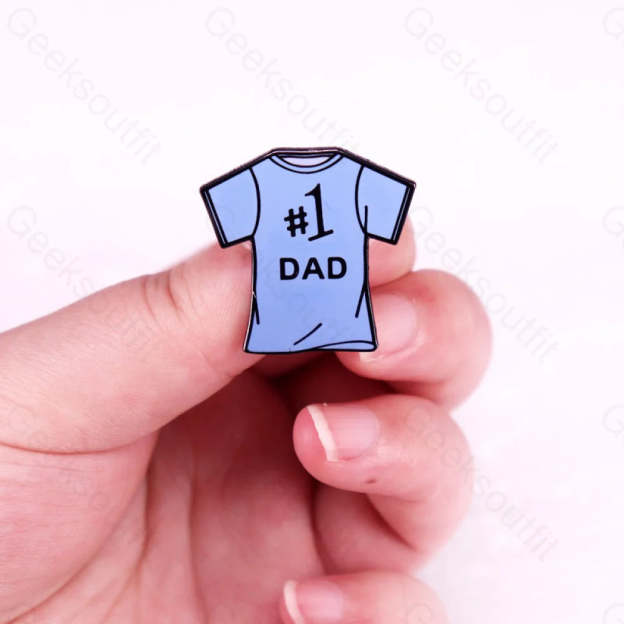 Funny Dad Pins