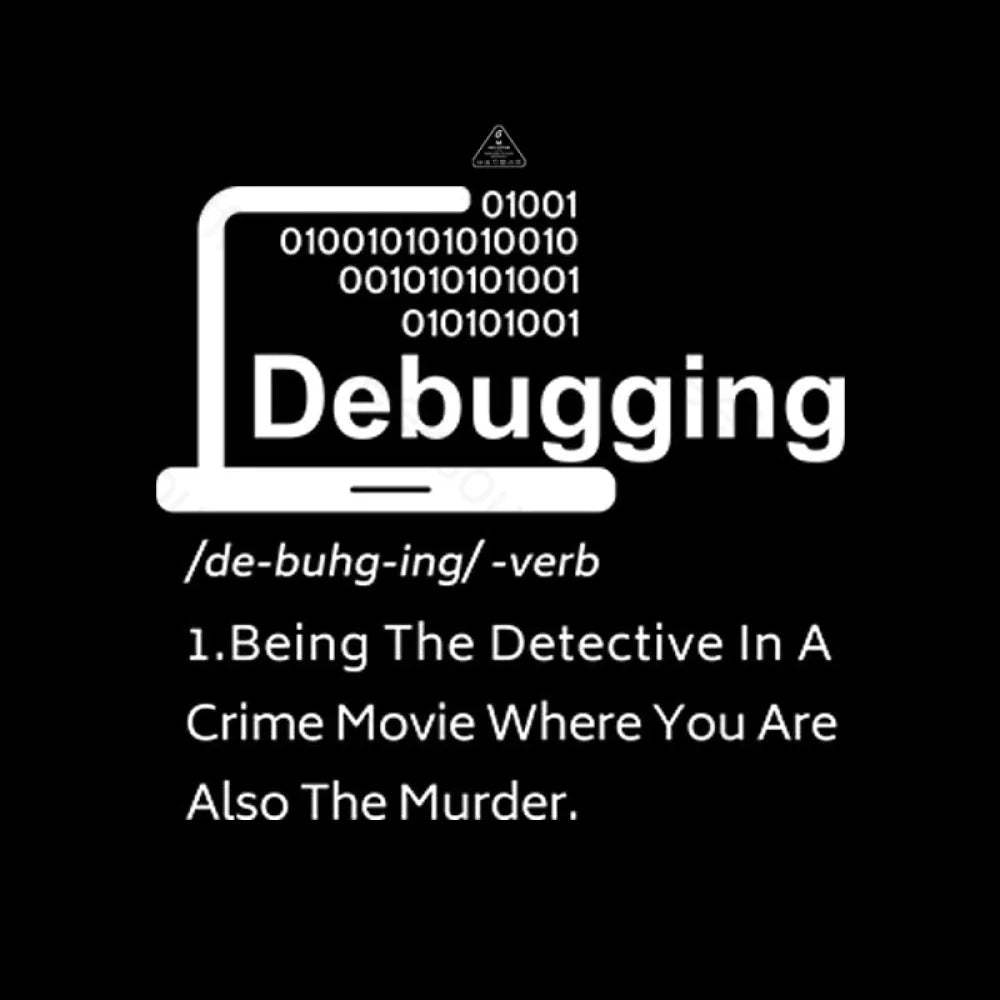 Funny Debugging Geek T-Shirt