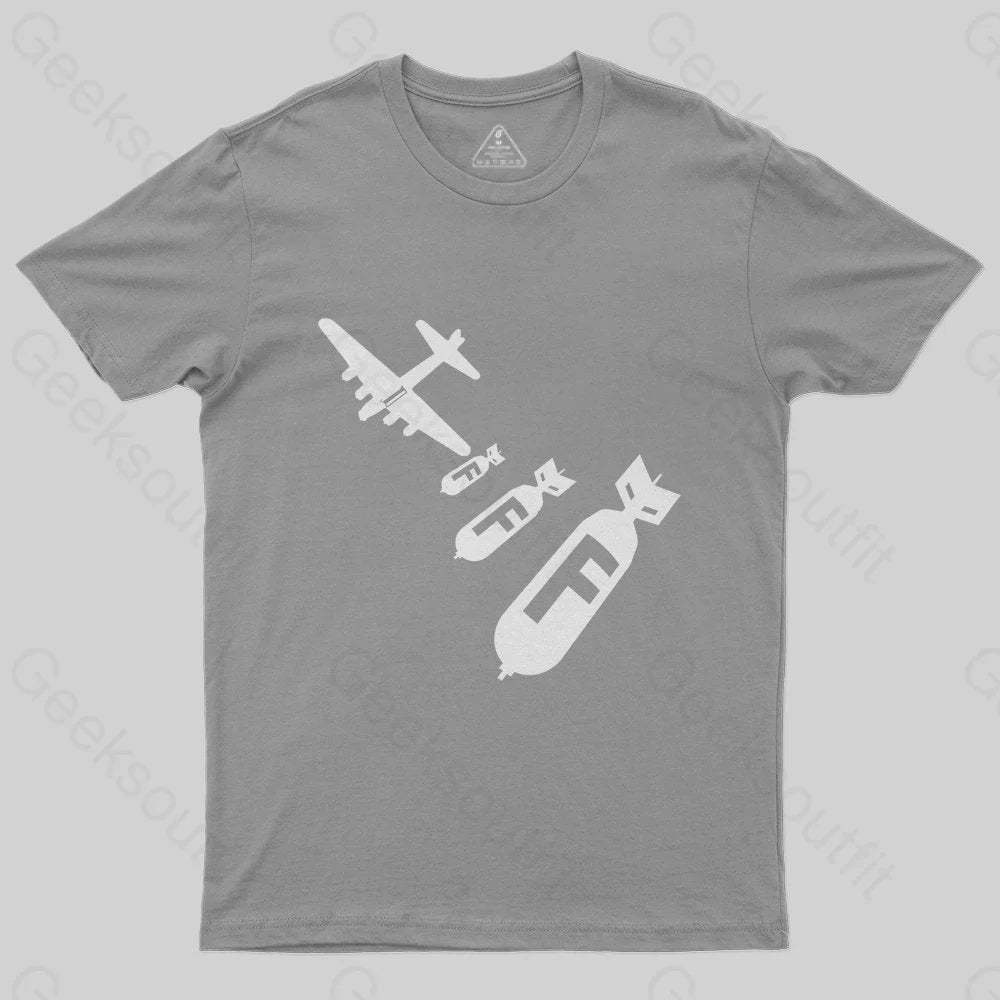 Funny - Dropping F Bombs T-Shirt - Geeksoutfit