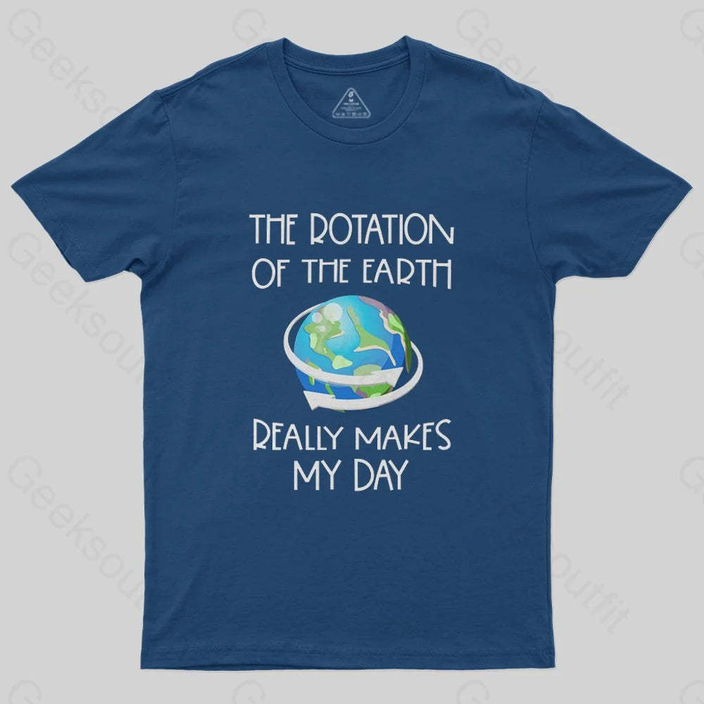 Funny Earth Science T-Shirt - Geeksoutfit