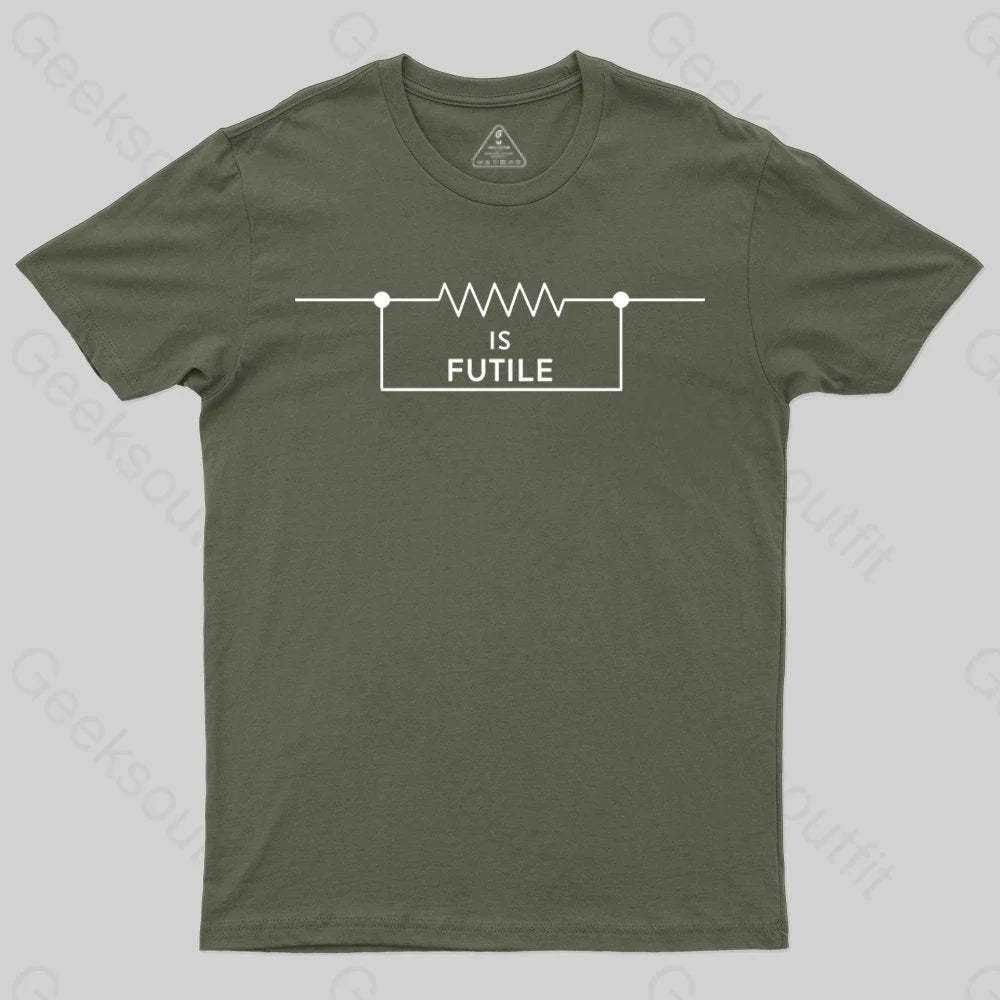 Funny Engineer Resistor T-shirt - Geeksoutfit