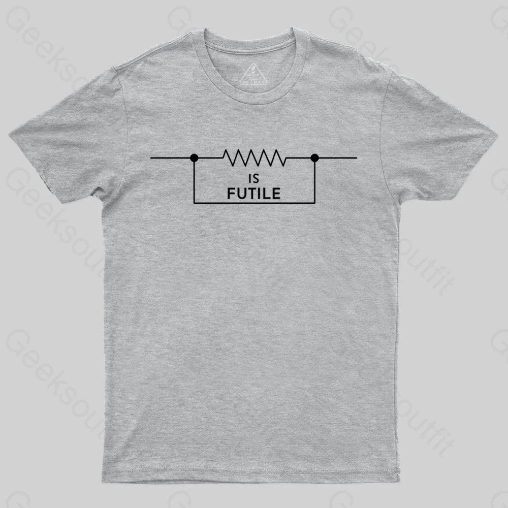Funny Engineer Resistor T-shirt - Geeksoutfit