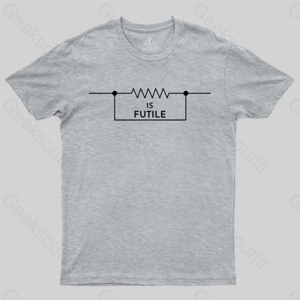 Funny Engineer Resistor T-shirt - Geeksoutfit