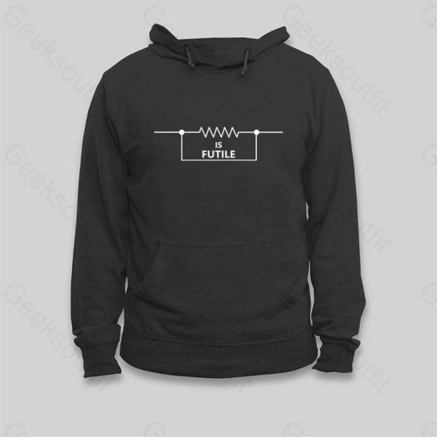 Funny Engineer Resistor Hoodie - Geeksoutfit