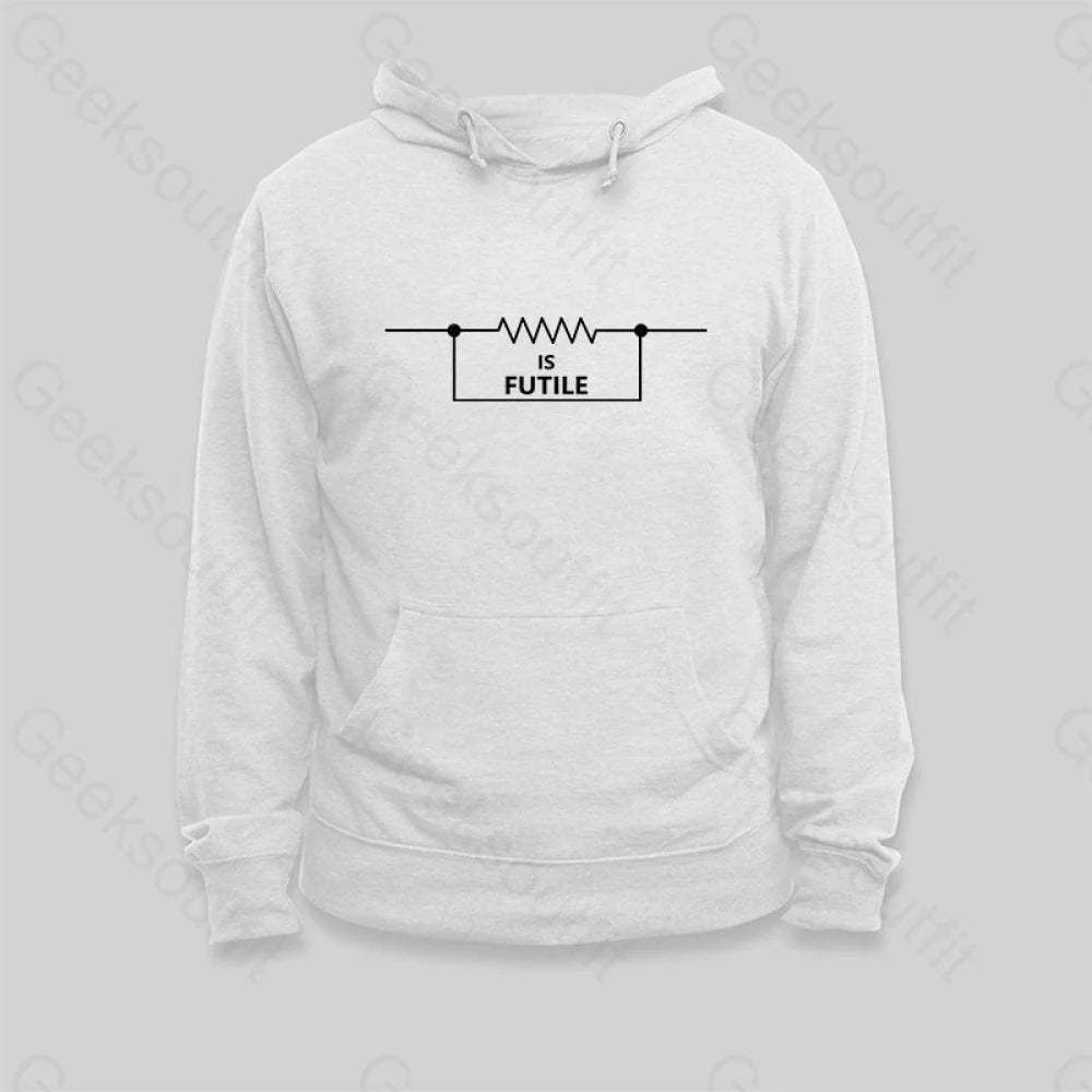 Funny Engineer Resistor Hoodie - Geeksoutfit