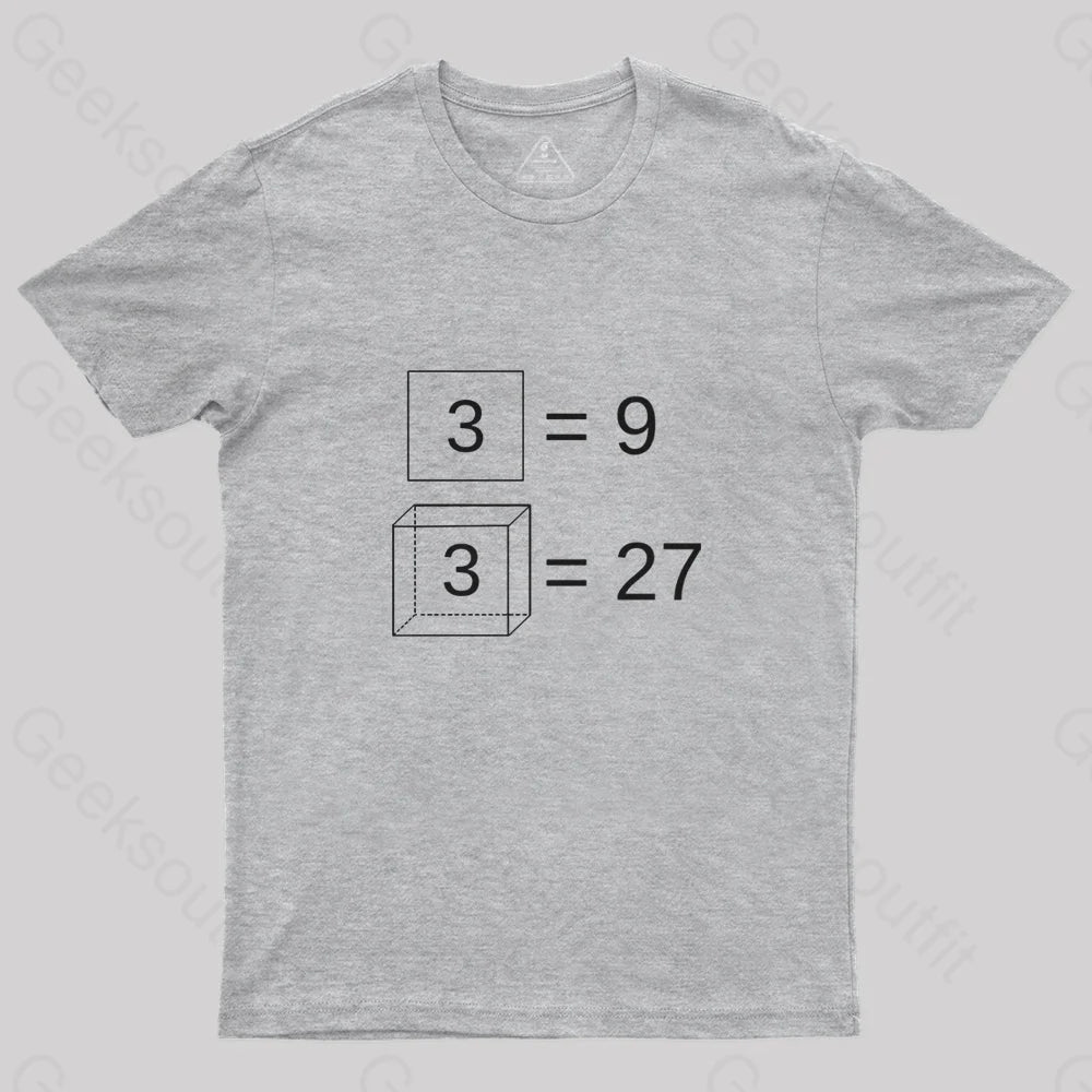Funny Math Calculations T-Shirt - Geeksoutfit