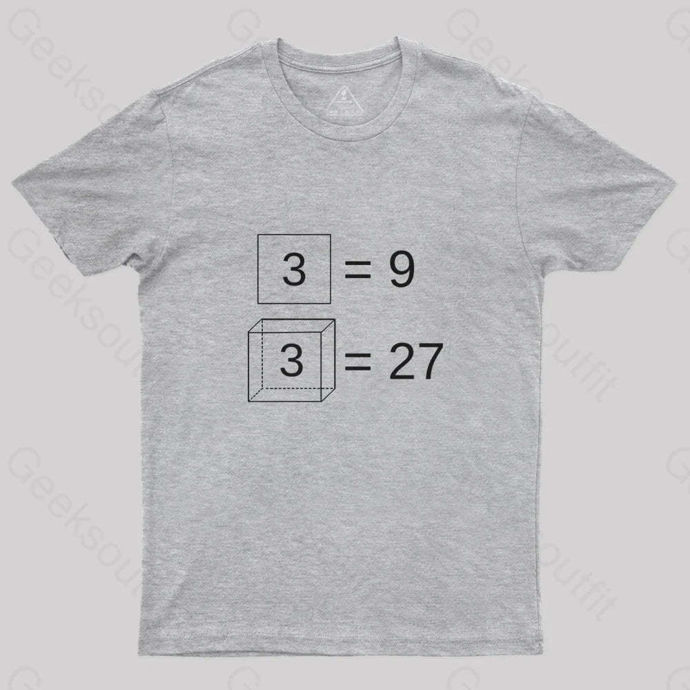 Funny Math Calculations T-Shirt - Geeksoutfit