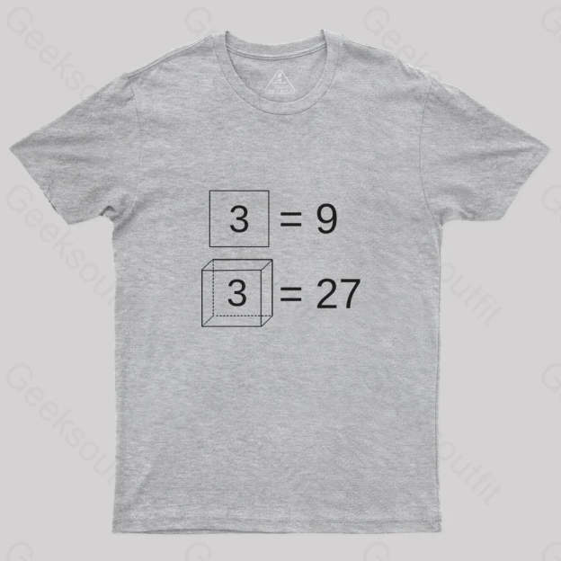 Funny Math Calculations T-Shirt - Geeksoutfit