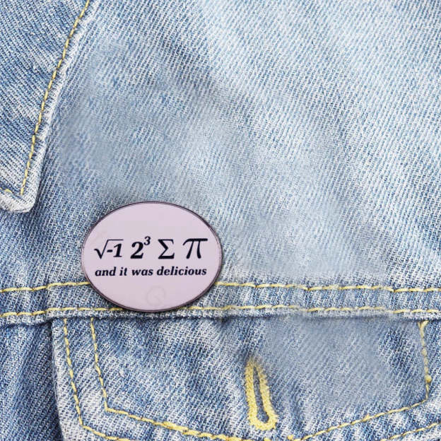Funny Math Pi Formula Pins