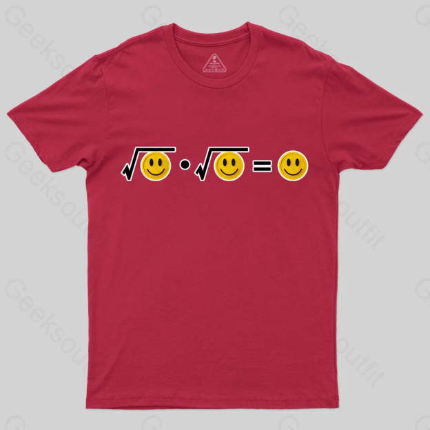 Funny Math T-Shirt - Geeksoutfit