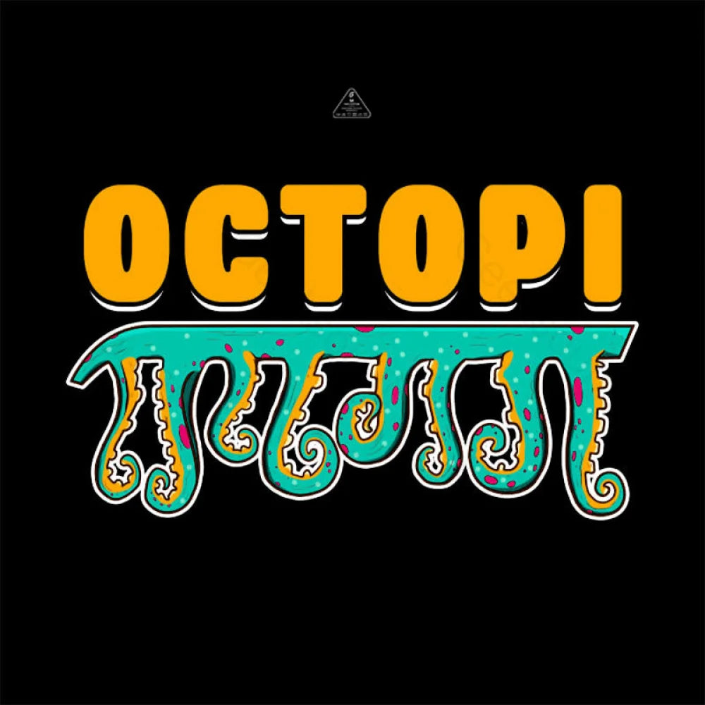 Funny Octopi Math Pi T-Shirt