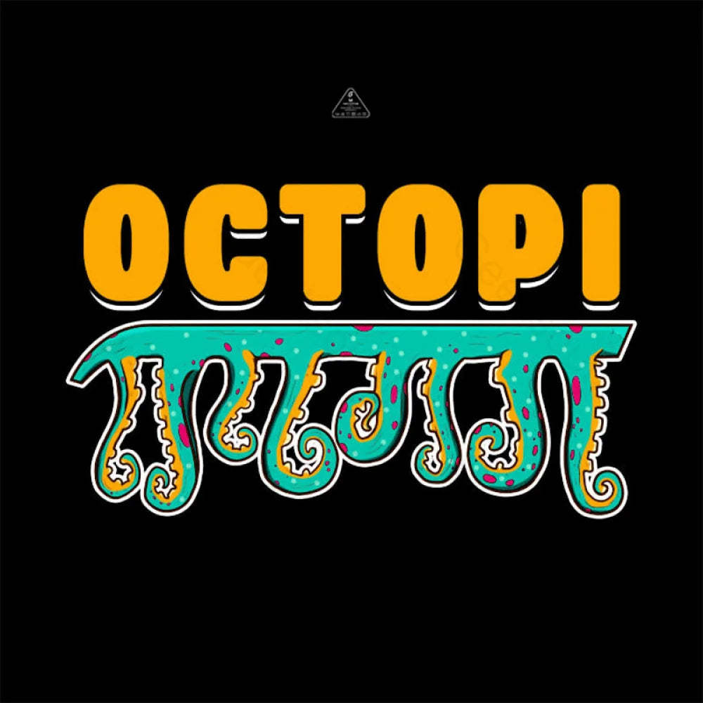 Funny Octopi Math Pi T-Shirt
