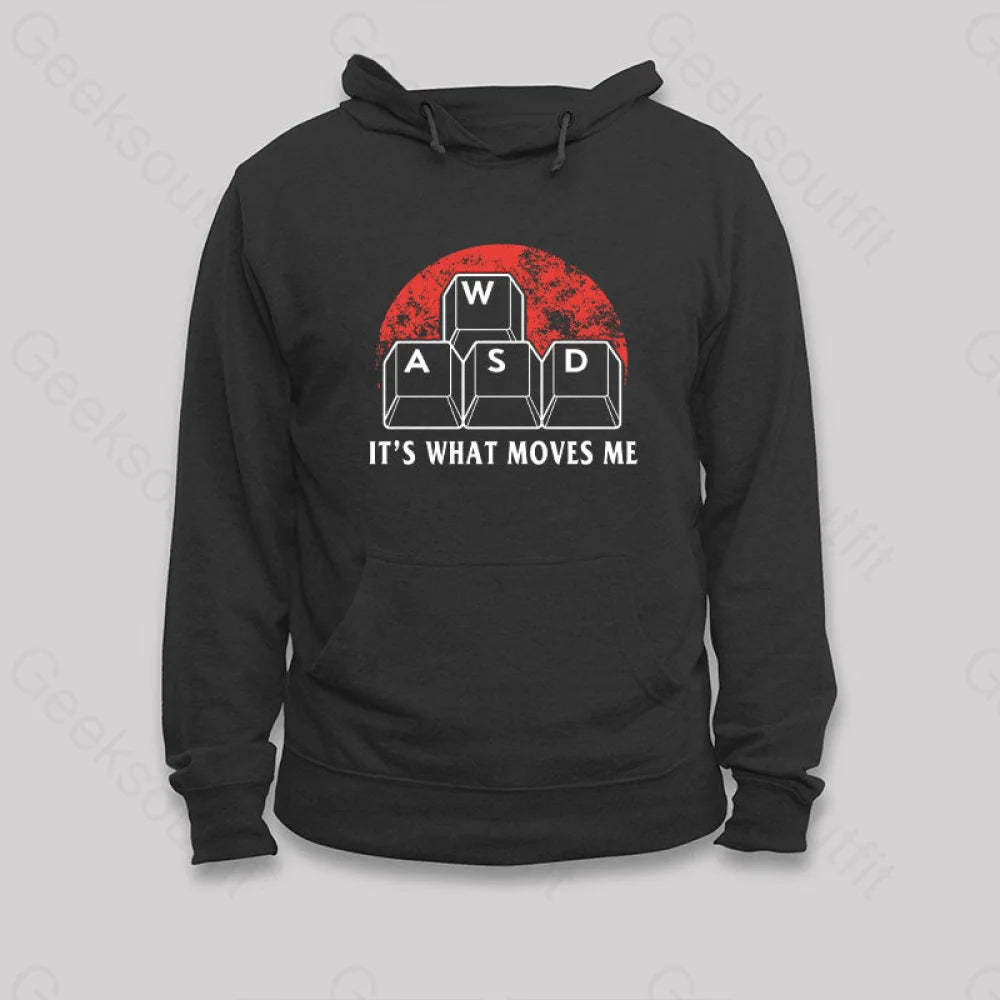Funny Pc Gamer Computer Nerd Hoodie Black / S