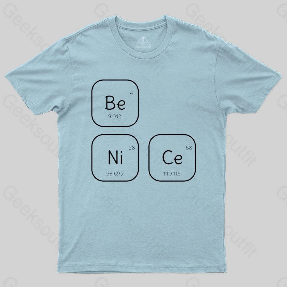 Funny Periodic Table Science Humor T-shirt - Geeksoutfit