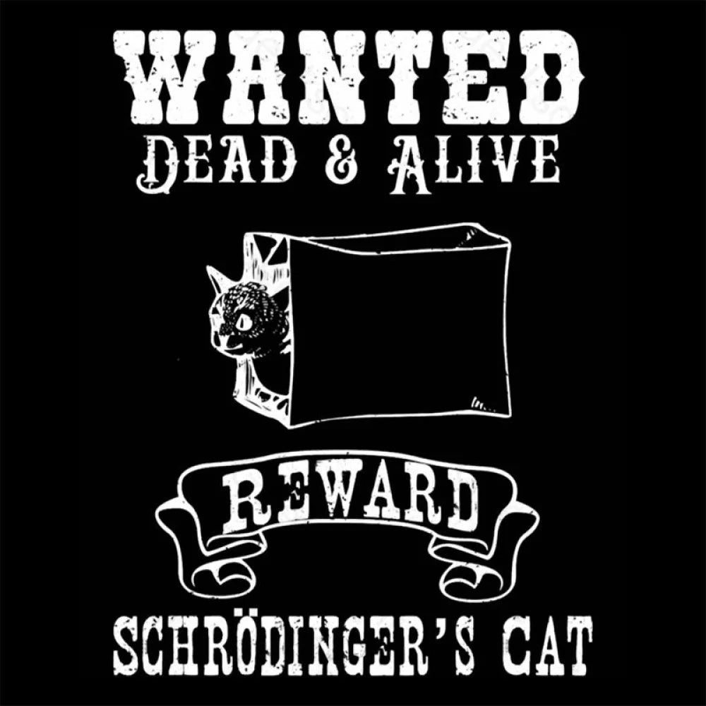 Funny Physics Quantum Mechanics Science Joke Nerd T-Shirt