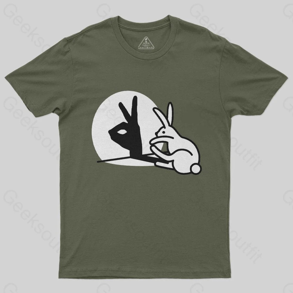 Bunny Shadow T-Shirt Bunny Shadow T-Shirt