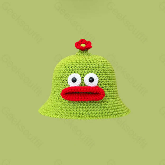 Geeksoutfit Funny Sausage Mouth Hat for Sale