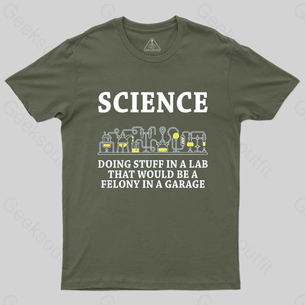 Funny Science Definition T-shirt - Geeksoutfit