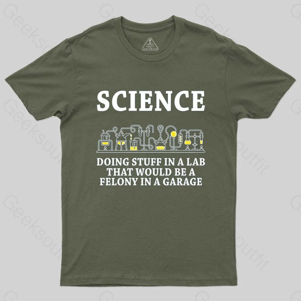 Funny Science Definition T-shirt - Geeksoutfit