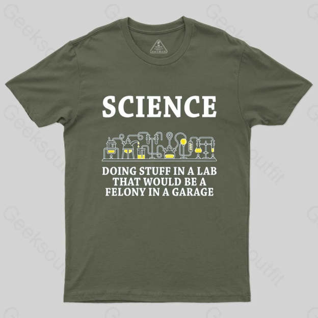 Funny Science Definition T-shirt - Geeksoutfit