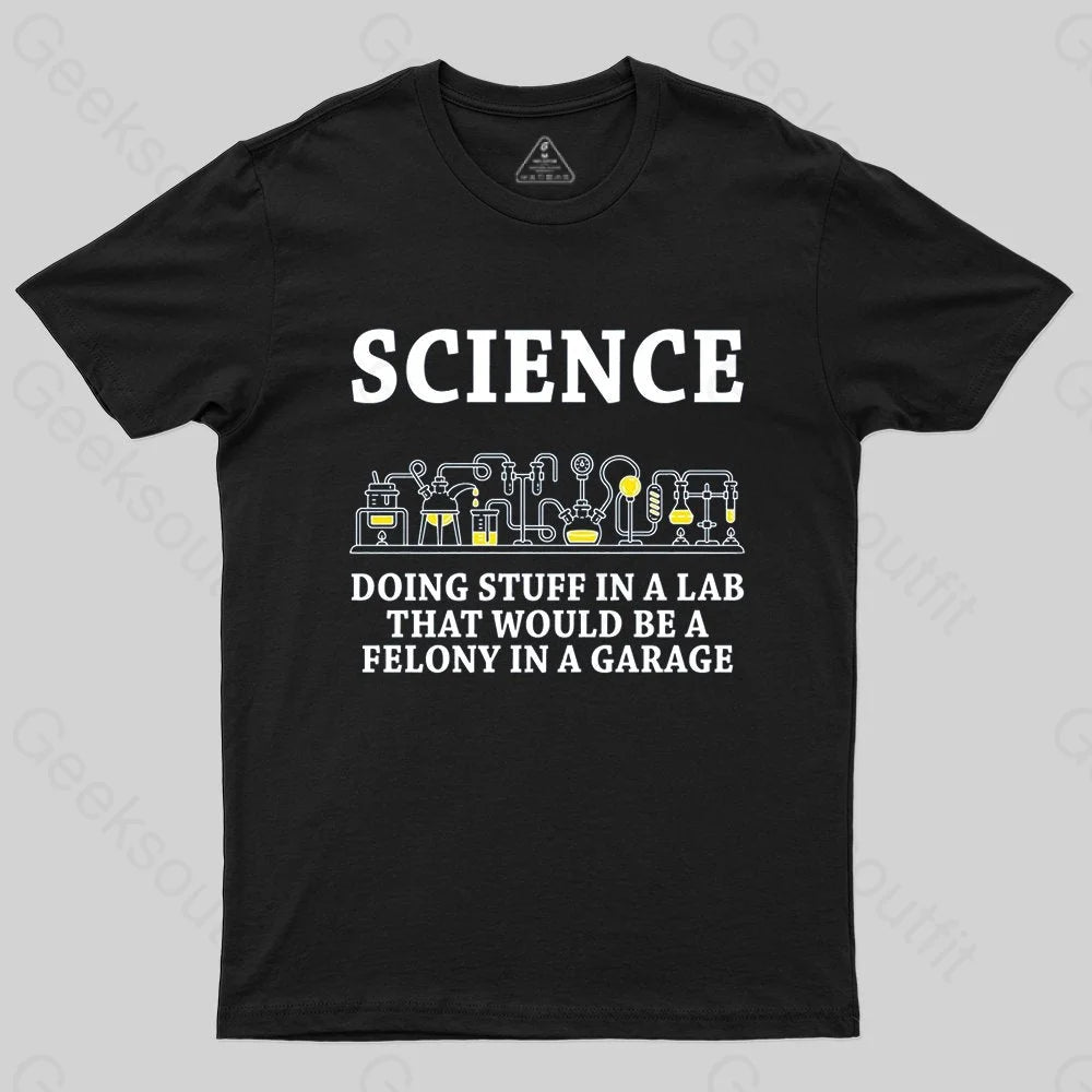Funny Science Definition T-shirt - Geeksoutfit