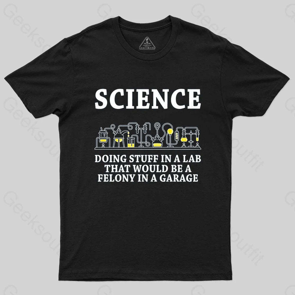 Funny Science Definition T-shirt - Geeksoutfit