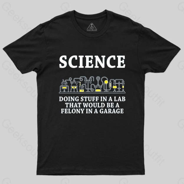 Funny Science Definition T-shirt - Geeksoutfit