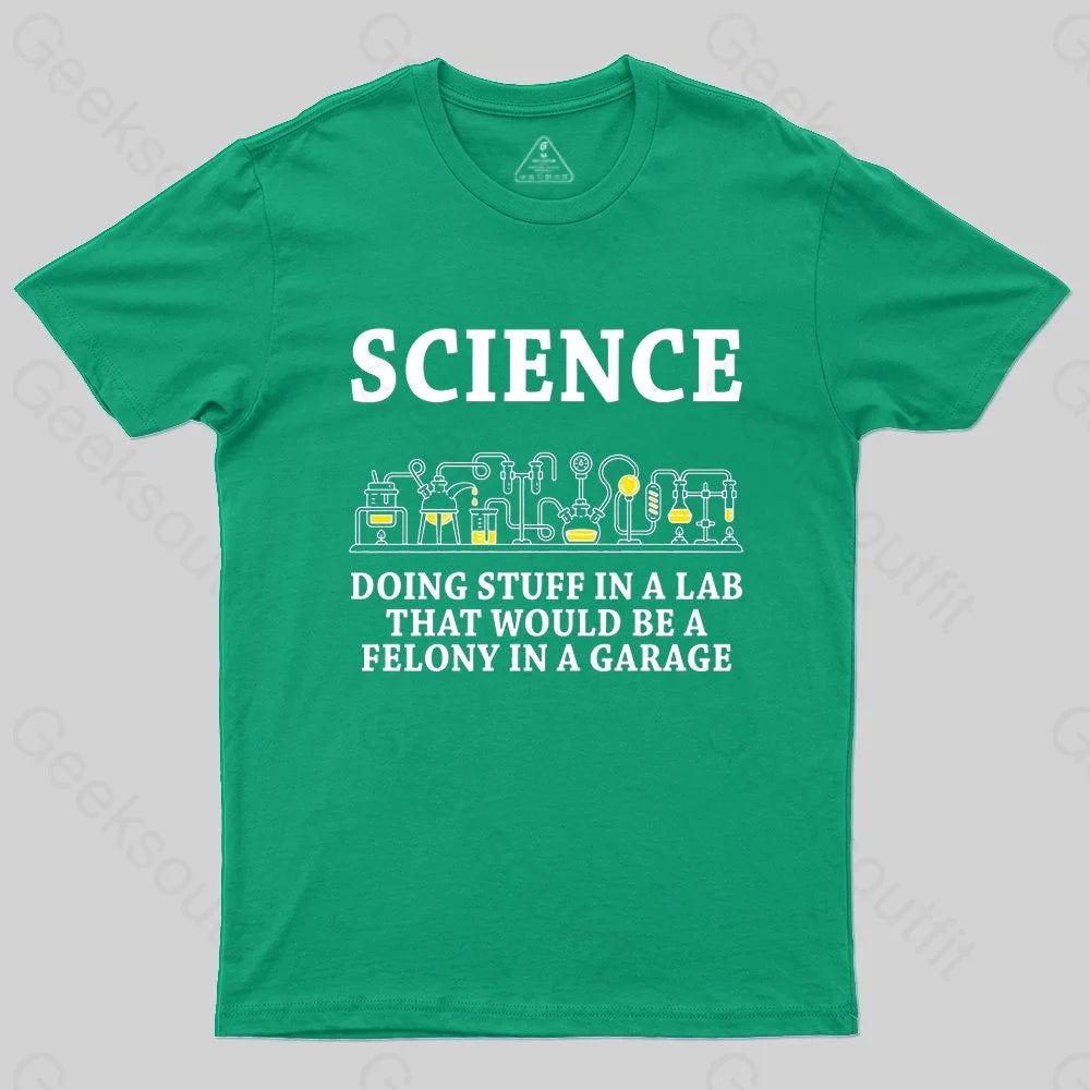 Funny Science Definition T-shirt - Geeksoutfit