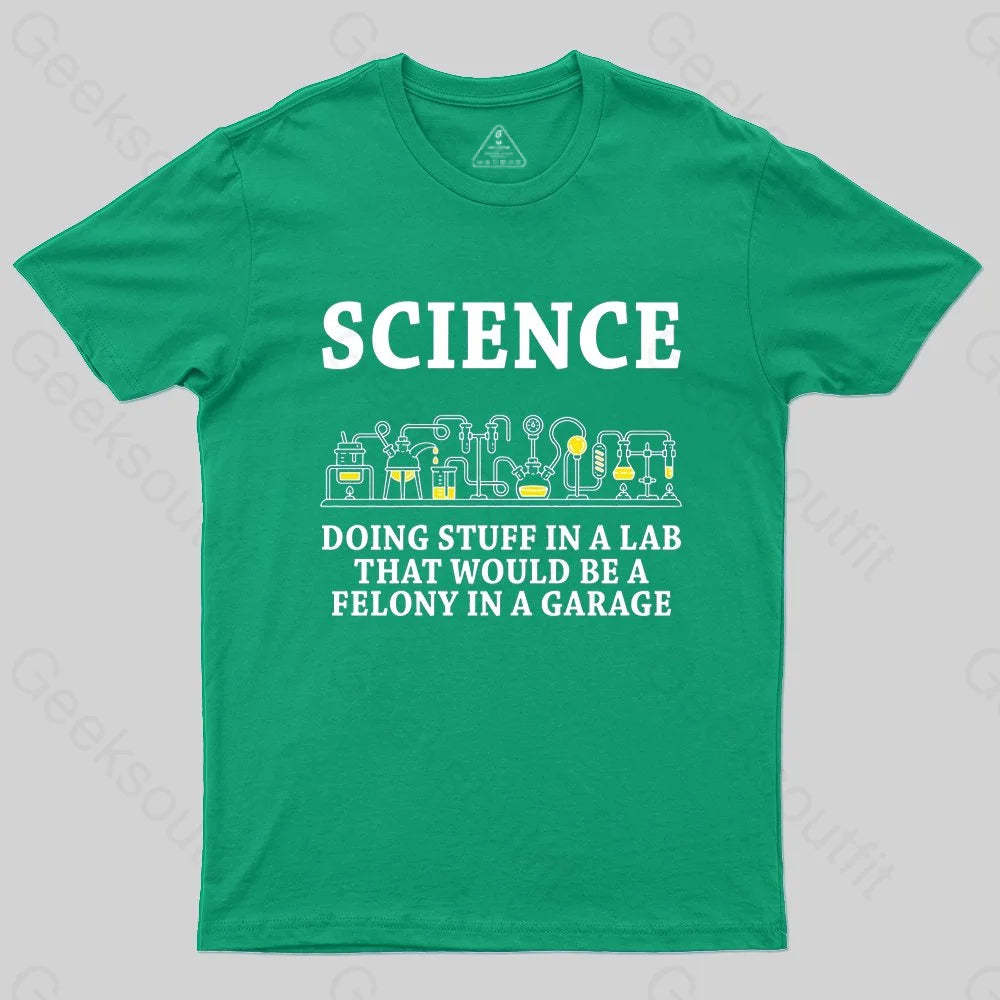 Funny Science Definition T-shirt - Geeksoutfit