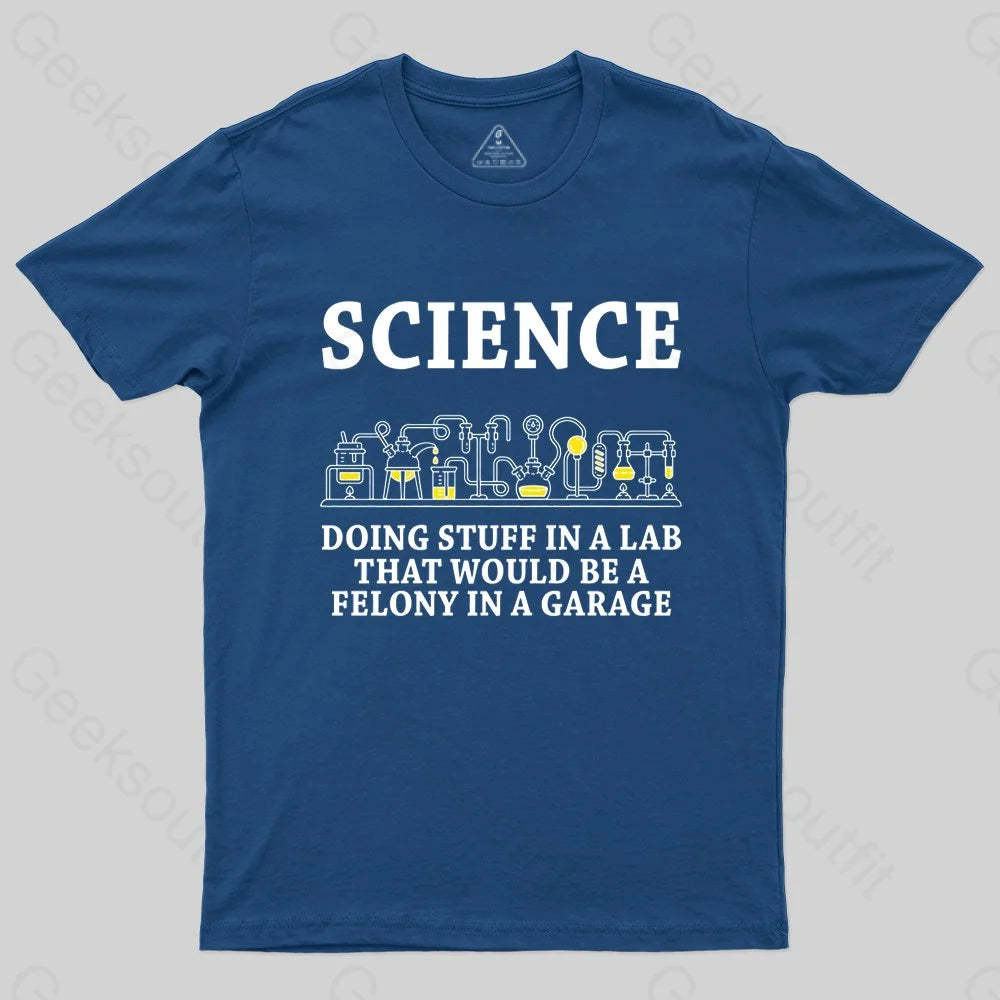 Funny Science Definition T-shirt - Geeksoutfit