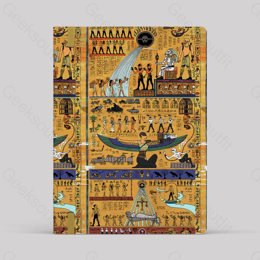 Fury Road As An Ancient Egyptian Painting Notebook