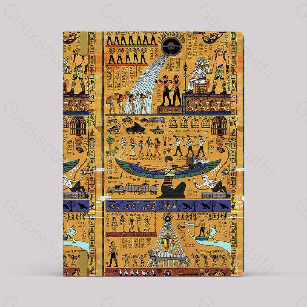 Fury Road As An Ancient Egyptian Painting Notebook