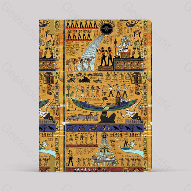 Fury Road As An Ancient Egyptian Painting Notebook