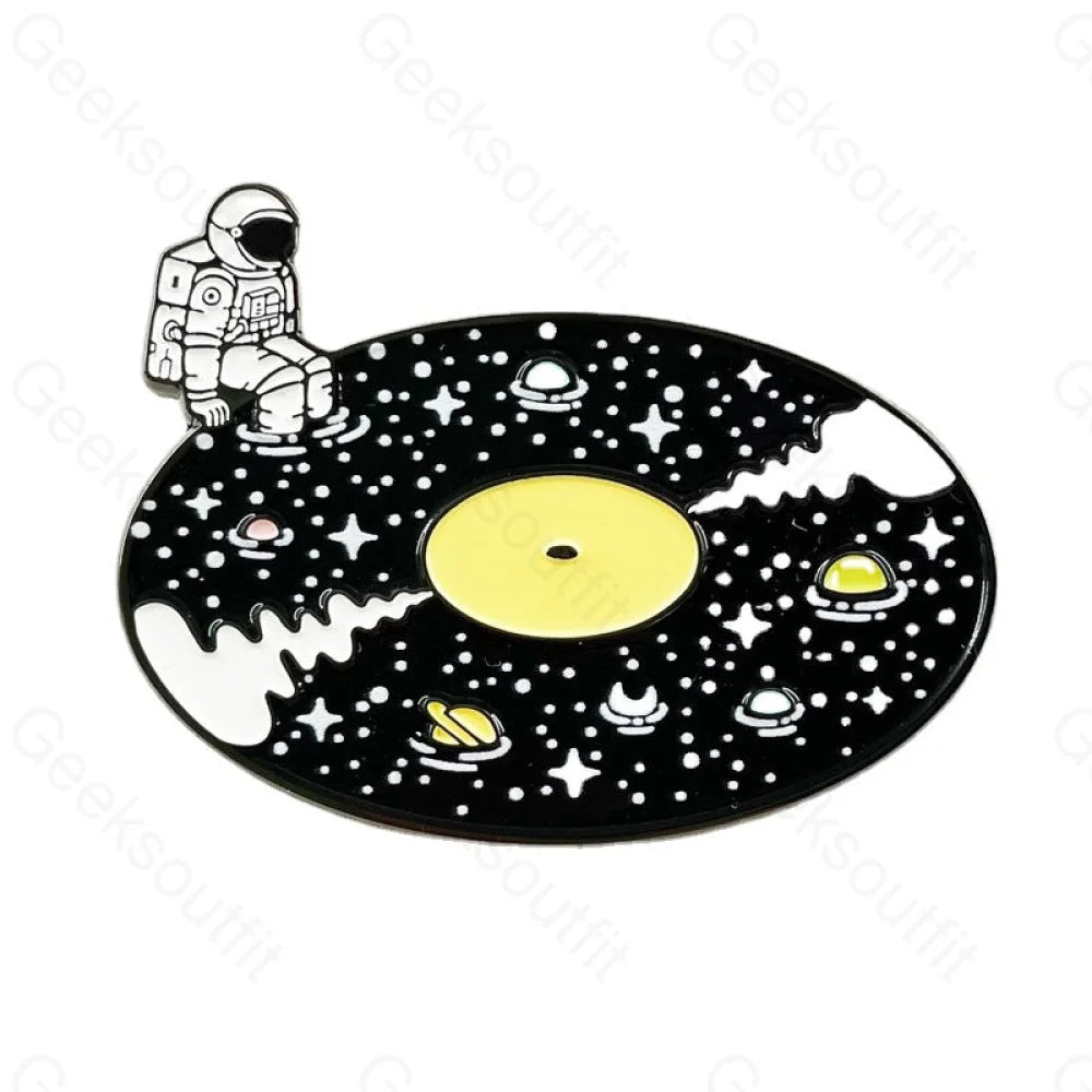 Galactic Astronaut Pins