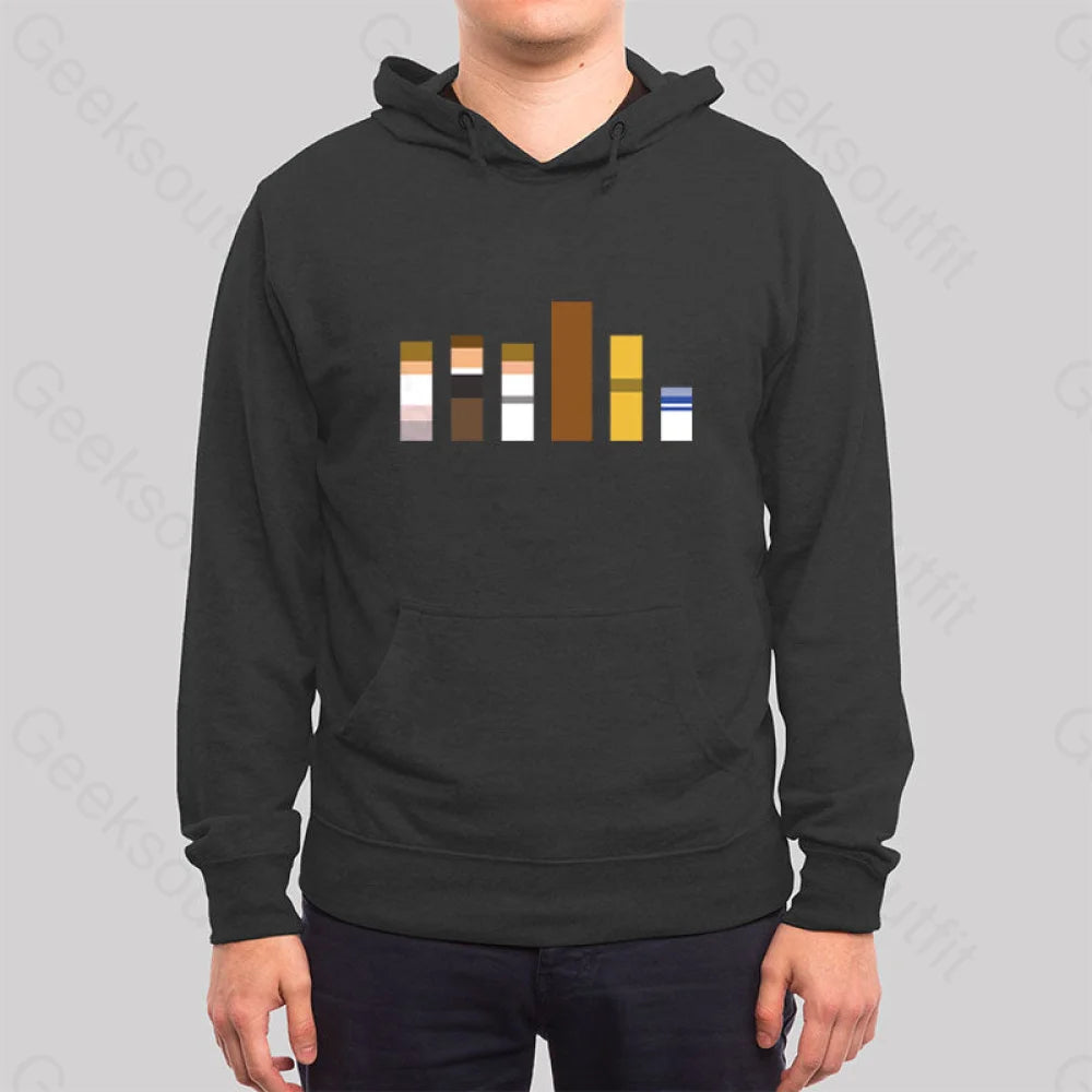 Galactic Color Theory Hoodie