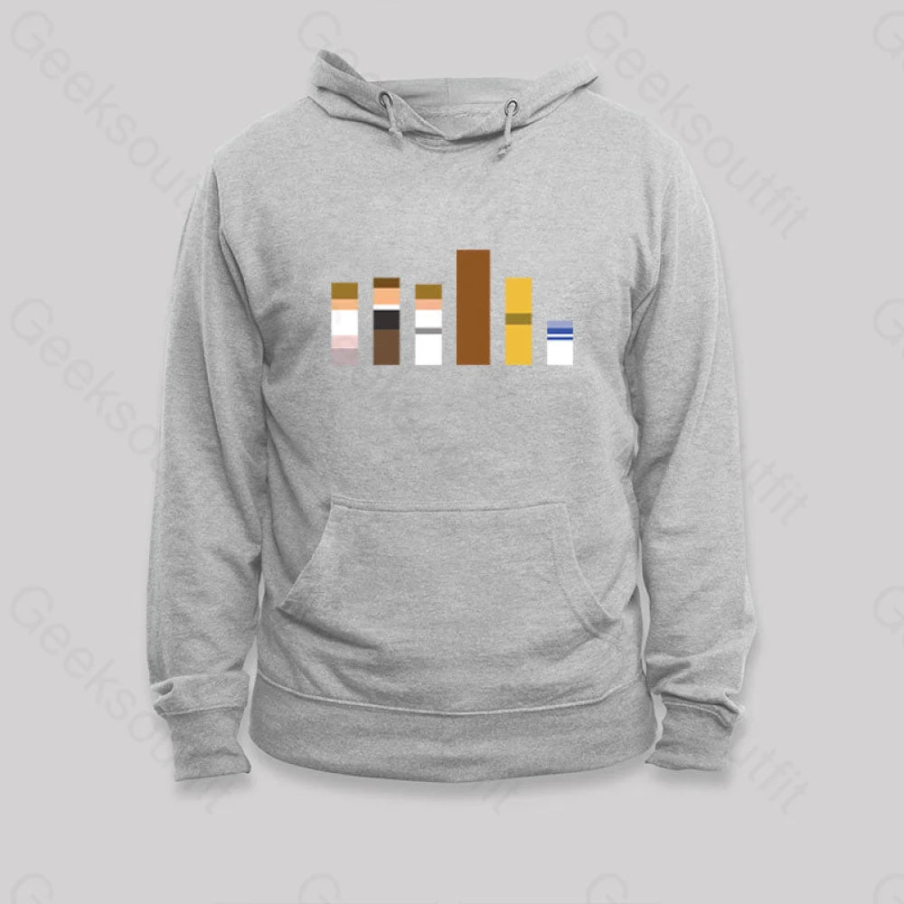 Galactic Color Theory Hoodie Grey / S