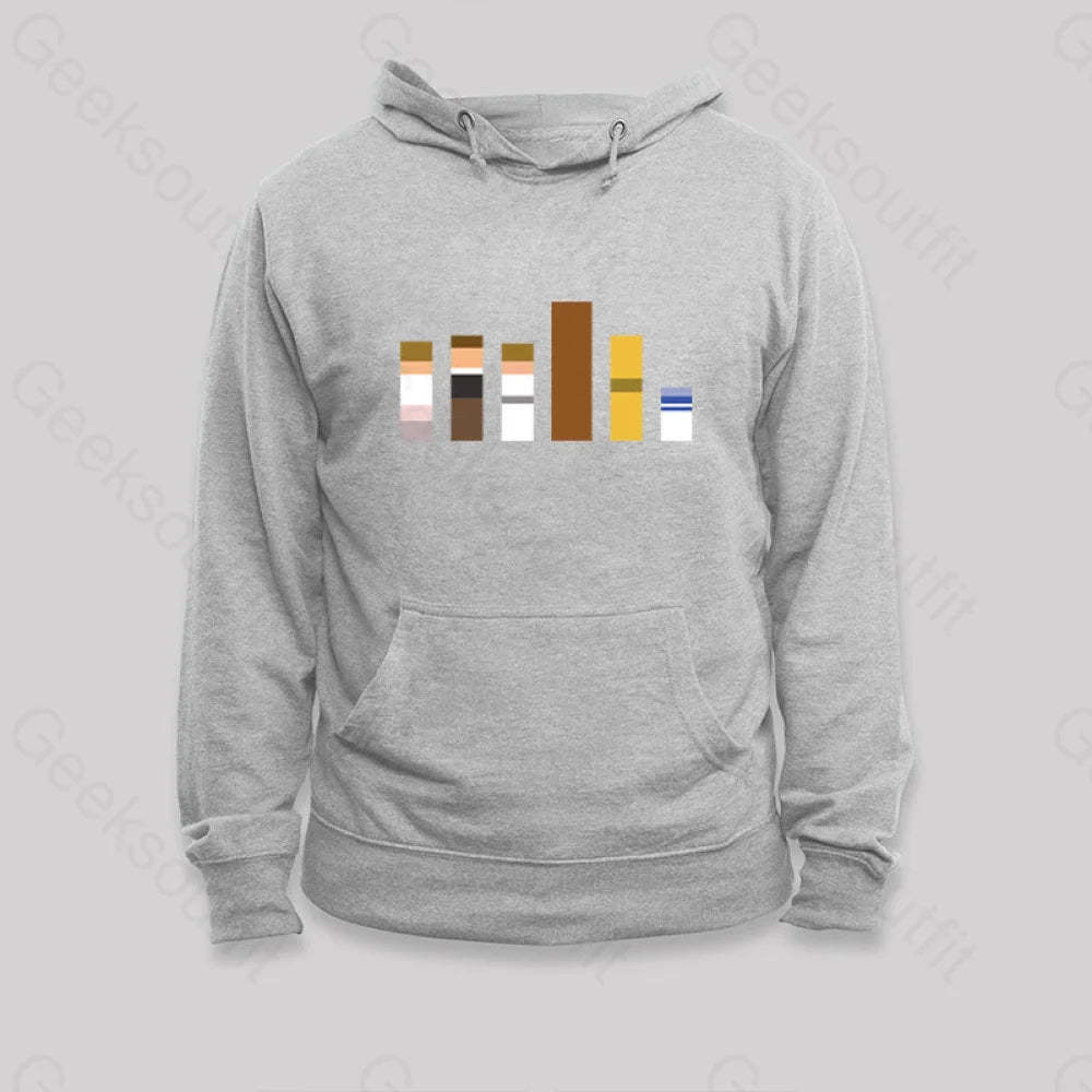 Galactic Color Theory Hoodie Grey / S