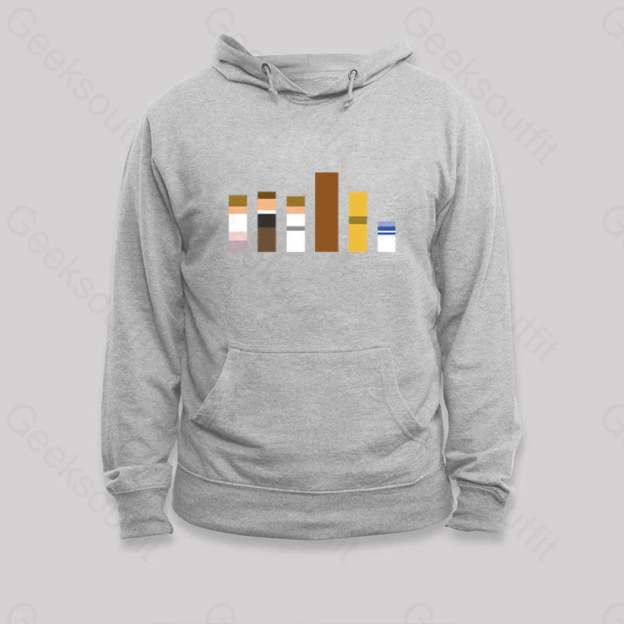 Galactic Color Theory Hoodie Grey / S