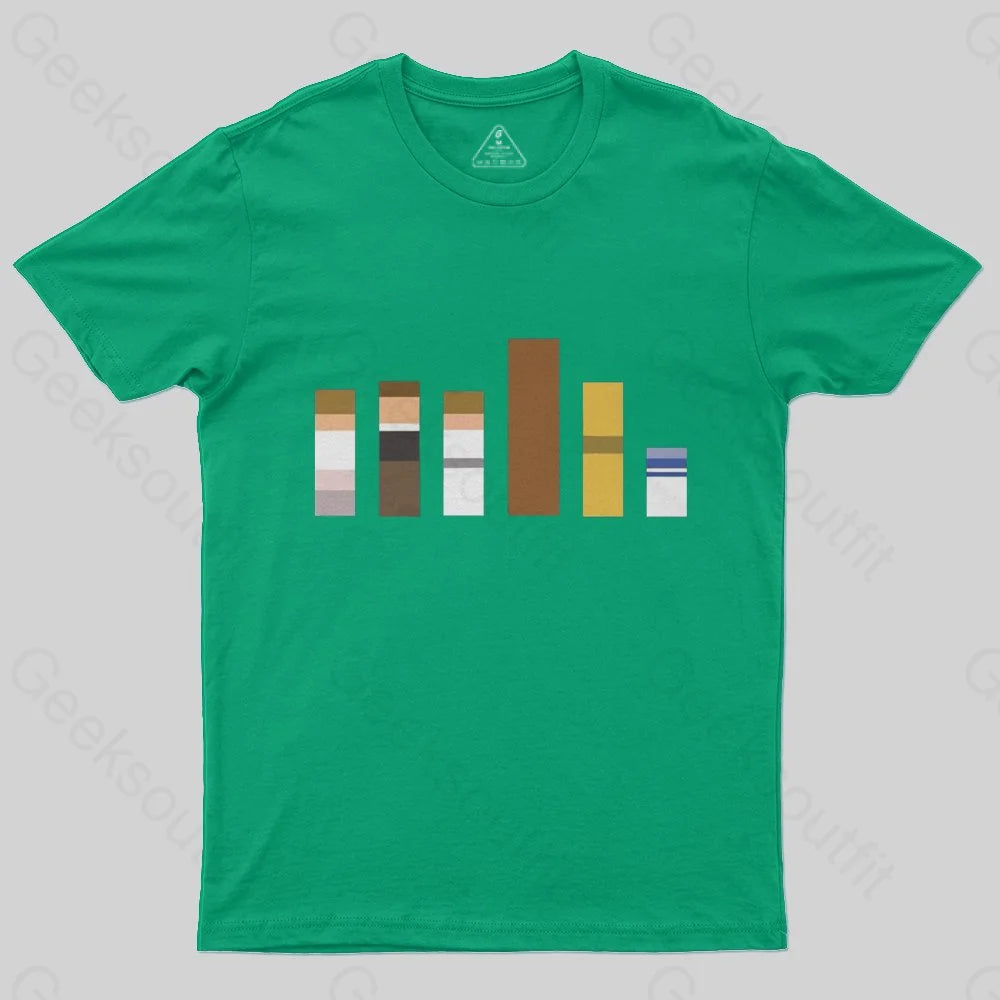 Galactic Color Theory T-Shirt - Geeksoutfit