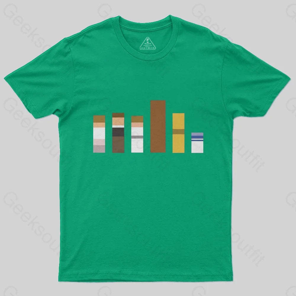 Galactic Color Theory T-Shirt - Geeksoutfit