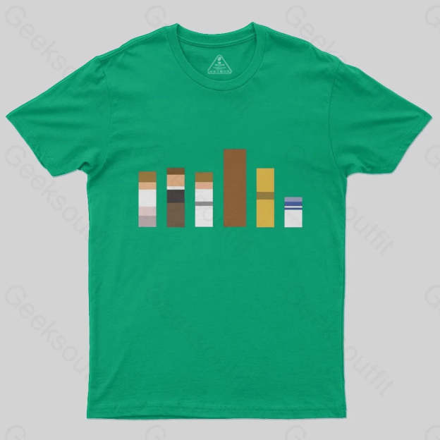Galactic Color Theory T-Shirt - Geeksoutfit