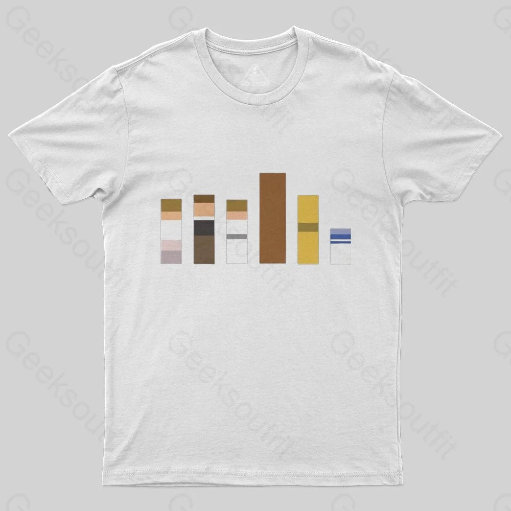 Galactic Color Theory T-Shirt - Geeksoutfit