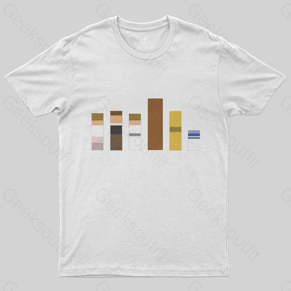 Galactic Color Theory T-Shirt - Geeksoutfit