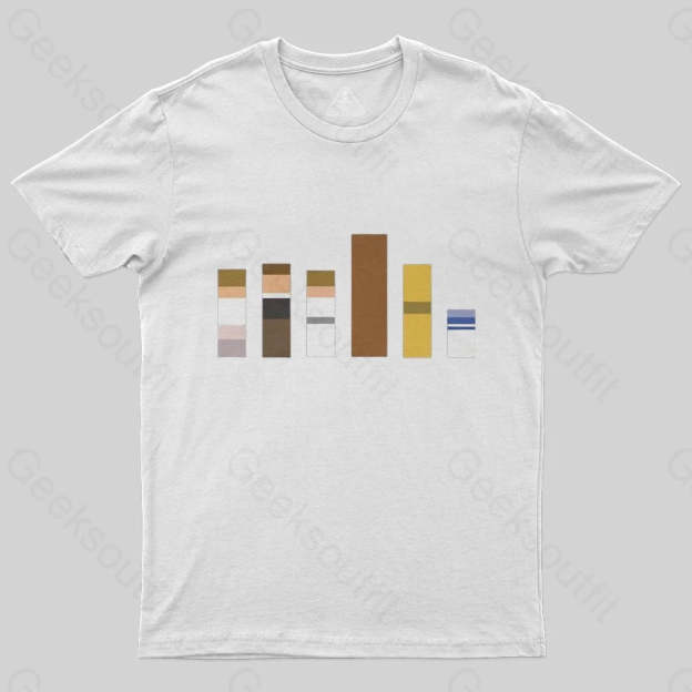 Galactic Color Theory T-Shirt - Geeksoutfit
