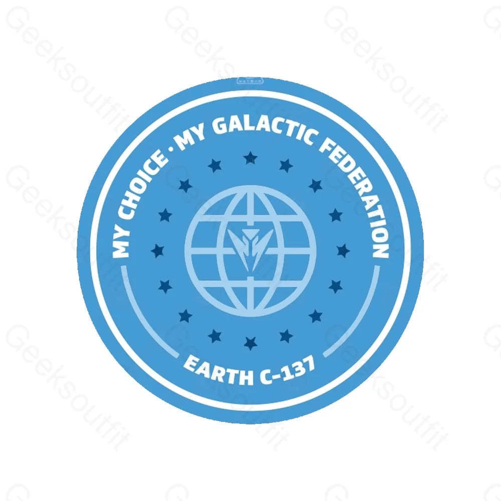 Galactic Federation - Earth C-137 T-Shirt - Geeksoutfit