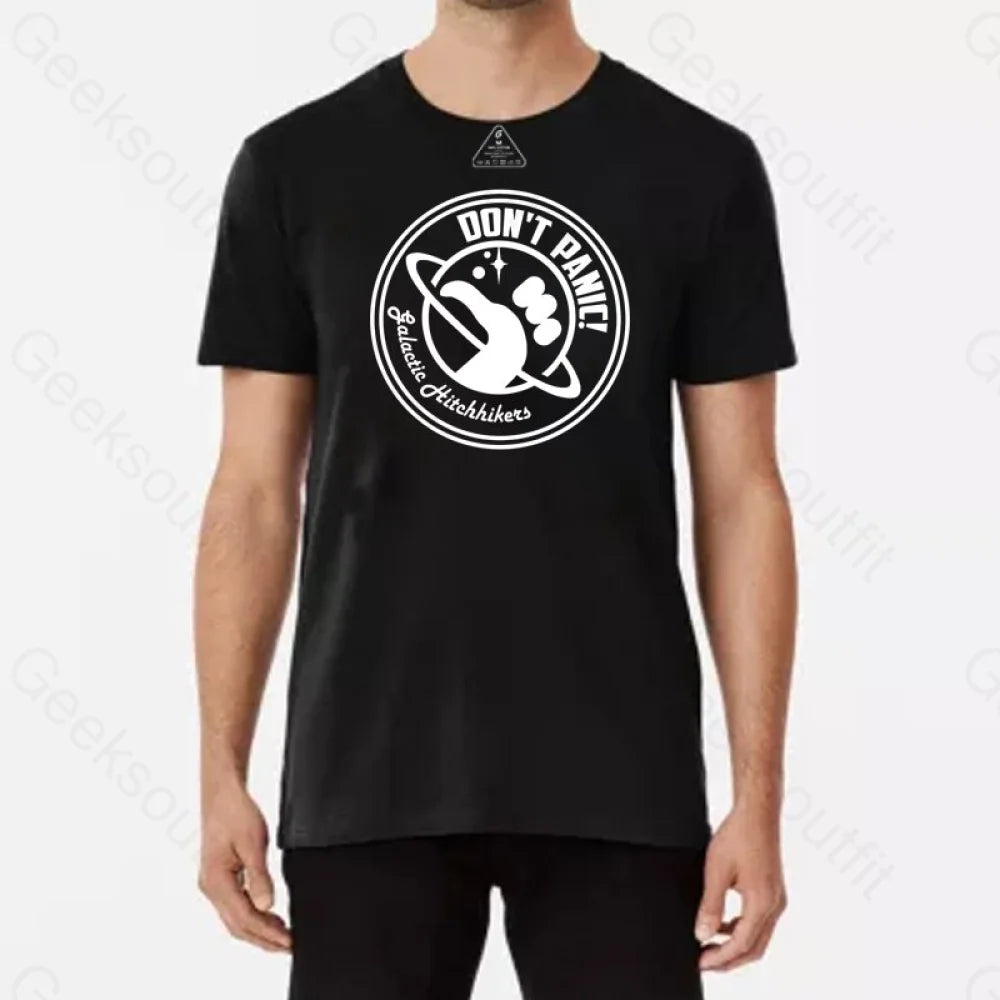 Galactic Hitchhikers T-Shirt - Geeksoutfit